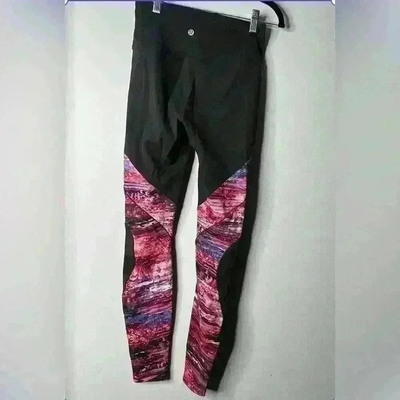 Lululemon High Rise Sweat & Repeat Leggings Full length Yoga Pants - Picture 4 of 6